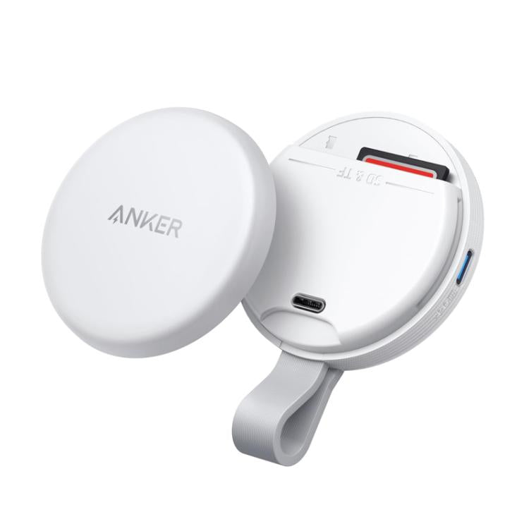 ANKER A83D1 3 In 1 Type-C Card Reader SD/TF Dual Card Slot Computer Data Transmitter, A83D1