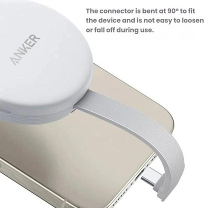 ANKER A83D1 3 In 1 Type-C Card Reader SD/TF Dual Card Slot Computer Data Transmitter, A83D1