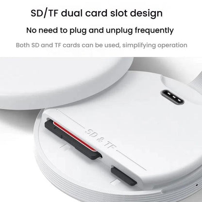 ANKER A83D1 3 In 1 Type-C Card Reader SD/TF Dual Card Slot Computer Data Transmitter, A83D1