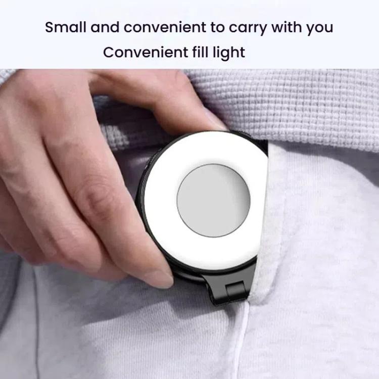HEPAIL AC74 Magsafe Magnetic Smartphone Light Portable Handheld Selfie Light