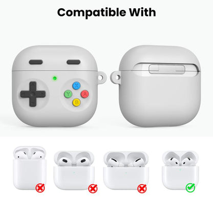 AhaStyle DD10 Silicone Split Earphone Protective Case, For AirPods 4