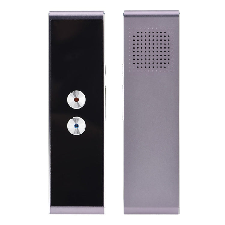 T8+ Portable Smart Voice Translator Smart Business Travel Real Time AI Translator Translation Mac...
