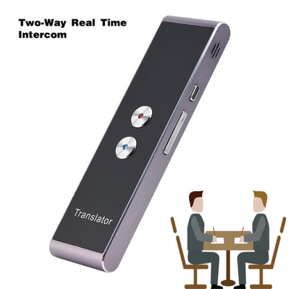 T8+ Portable Smart Voice Translator Smart Business Travel Real Time AI Translator Translation Mac...