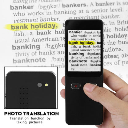 T9+ Portable WIFI Smart Voice Translator Smart Business Travel Real Time AI Translator Translatio...