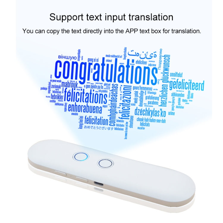4 Portable AI Smart Voice Translator Support 42 Languages