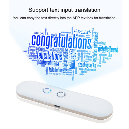 4 Portable AI Smart Voice Translator Support 42 Languages