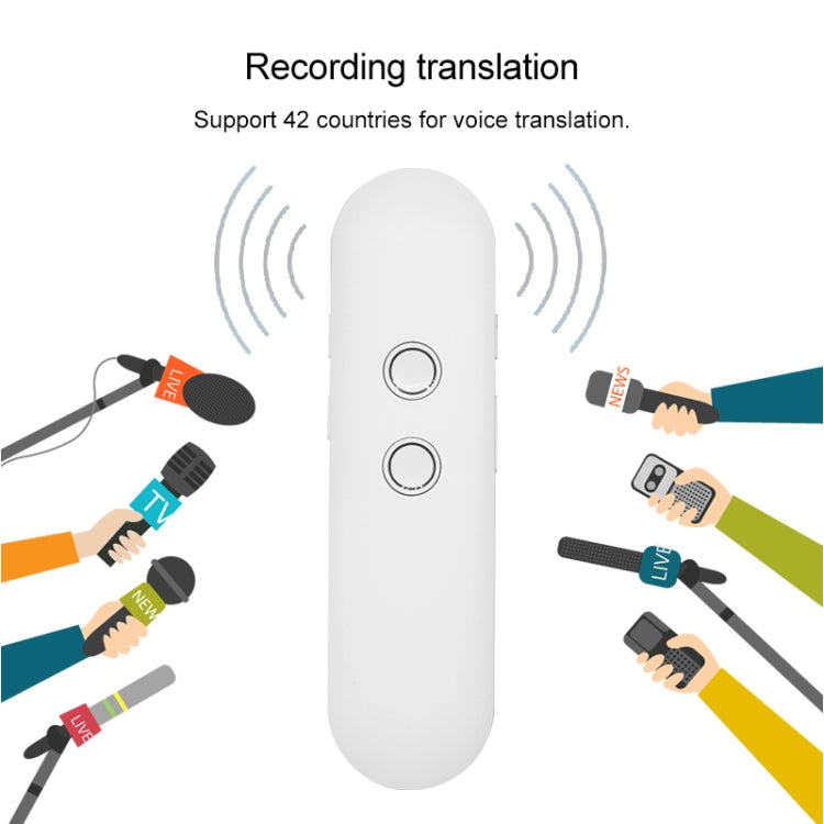 4 Portable AI Smart Voice Translator Support 42 Languages