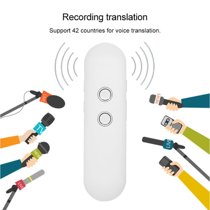 4 Portable AI Smart Voice Translator Support 42 Languages