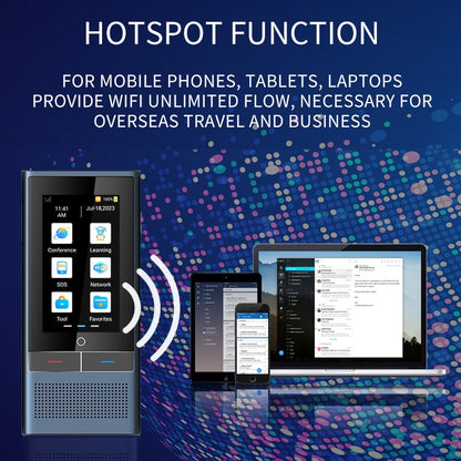 Z6 4G Version 3.1 inch Screen Smart Voice Translator