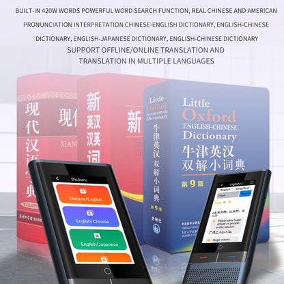 Z6 4G Version 3.1 inch Screen Smart Voice Translator