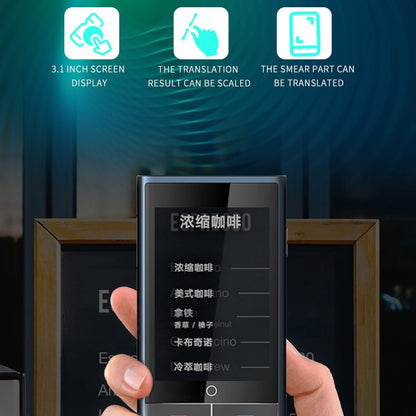 Z6 4G Version 3.1 inch Screen Smart Voice Translator