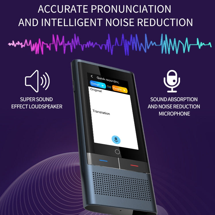 Z6 4G Version 3.1 inch Screen Smart Voice Translator