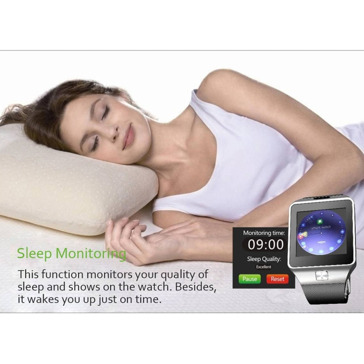 DZ09 1.56 inch Screen Bluetooth 3.0 Smart Watch Phone