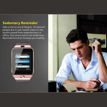 DZ09 1.56 inch Screen Bluetooth 3.0 Smart Watch Phone