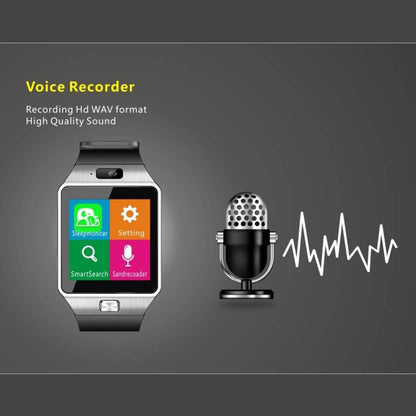 DZ09 1.56 inch Screen Bluetooth 3.0 Smart Watch Phone