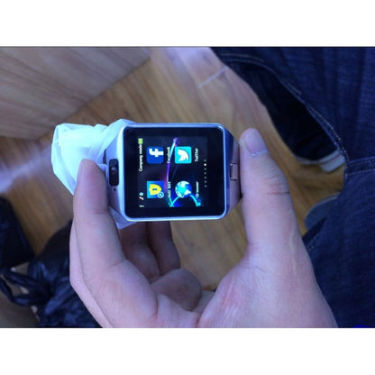 DZ09 1.56 inch Screen Bluetooth 3.0 Smart Watch Phone