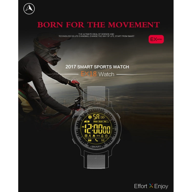 EX18 Smart Sports Watch