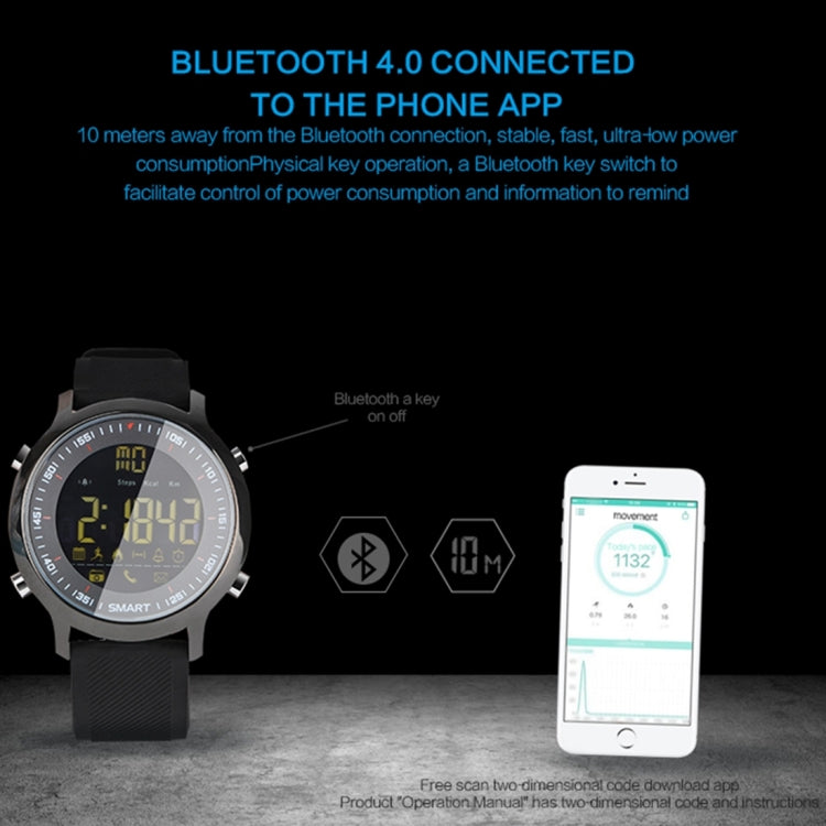 EX18 Smart Sports Watch