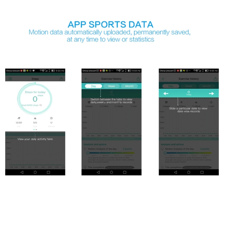 EX18 Smart Sports Watch
