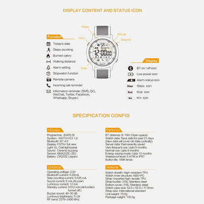 EX18 Smart Sports Watch