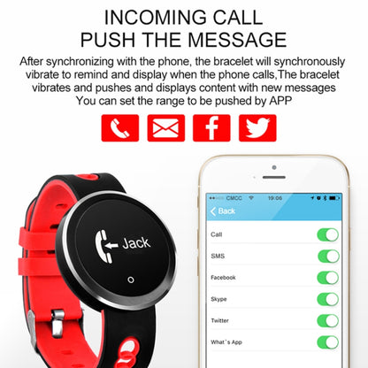 Q7 0.95 inch HD OLED Screen Display Bluetooth Smart Bracelet