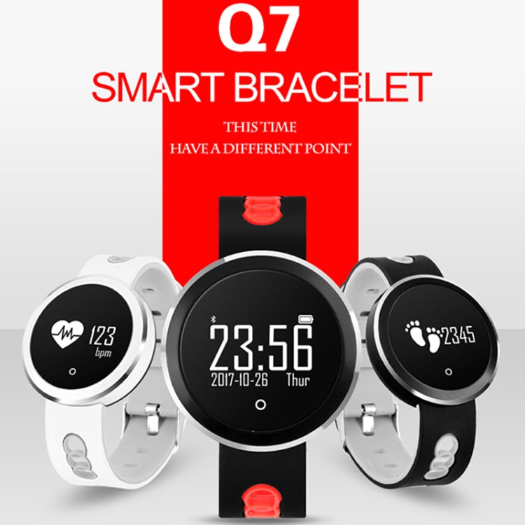 Q7 0.95 inch HD OLED Screen Display Bluetooth Smart Bracelet