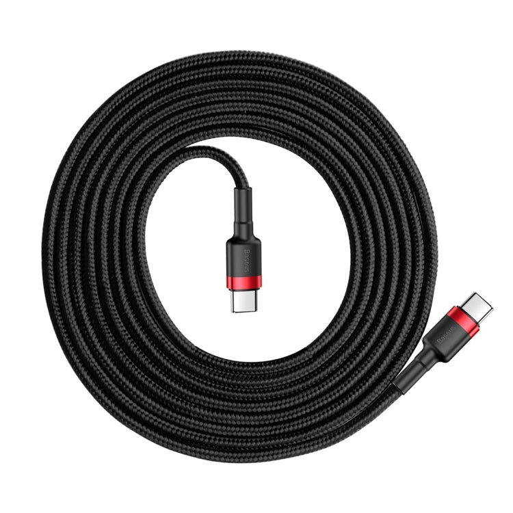 Baseus CATKLF-H09 Cafule Series USB-C / Type-C PD 2.0 60W Flash Charge Cable, Cable Length: 2m