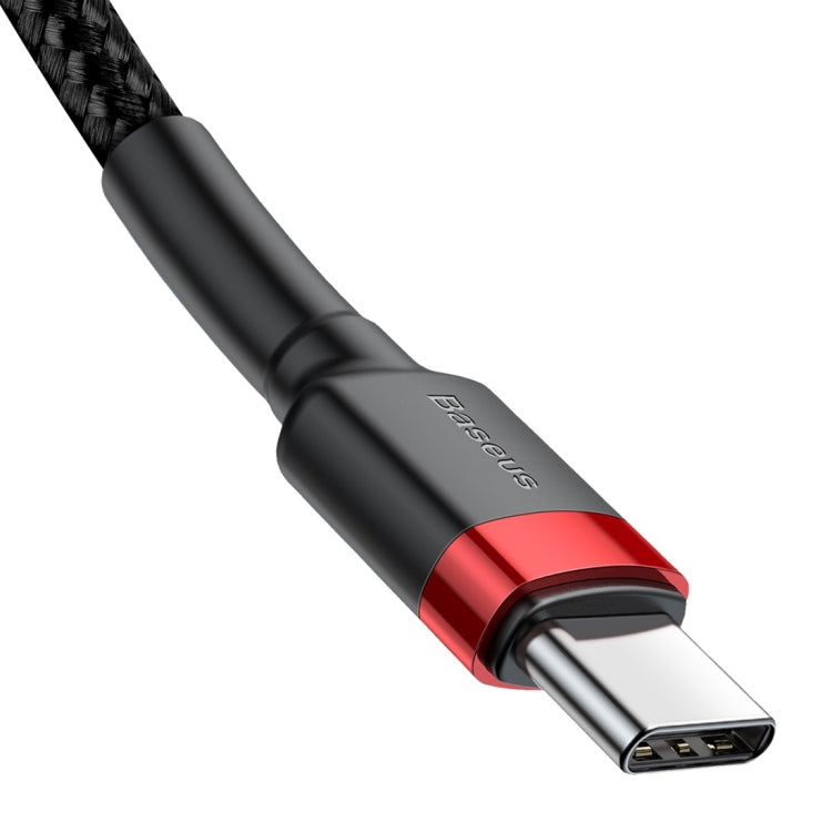 Baseus CATKLF-H09 Cafule Series USB-C / Type-C PD 2.0 60W Flash Charge Cable, Cable Length: 2m