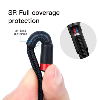 Baseus CATKLF-H09 Cafule Series USB-C / Type-C PD 2.0 60W Flash Charge Cable, Cable Length: 2m